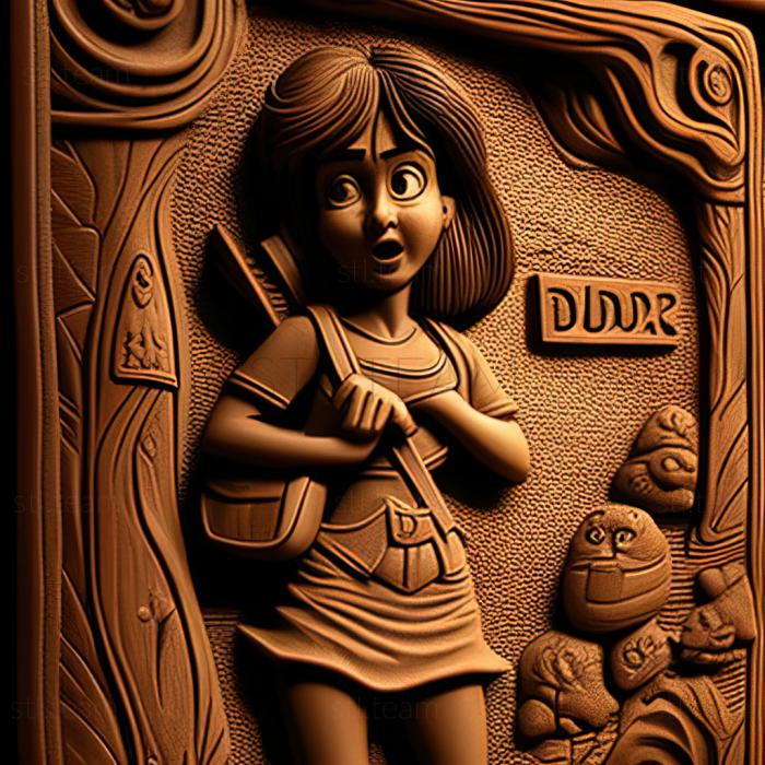 Characters st Dora from The Adventures of Flick